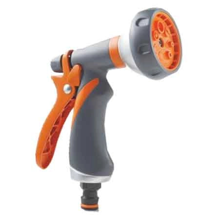 PISTOLA MULTIGETTO PER INNAFFIARE G.F. 'METALLO GOMMA' - G.F.
