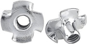 Tappo a mozzo ruggito - Tappo a mozzo - Tappi a mozzo con quattro denti - Mobili per lavorazione del legno - Acciaio carbonio - Resistente alla ruggine - Moellina per legno
