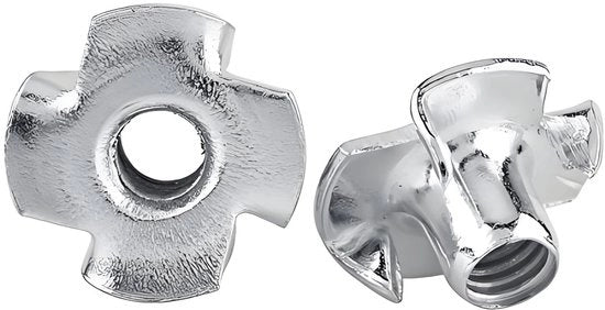 Tappo a mozzo ruggito - Tappo a mozzo - Tappi a mozzo con quattro denti - Mobili per lavorazione del legno - Acciaio carbonio - Resistente alla ruggine - Moellina per legno