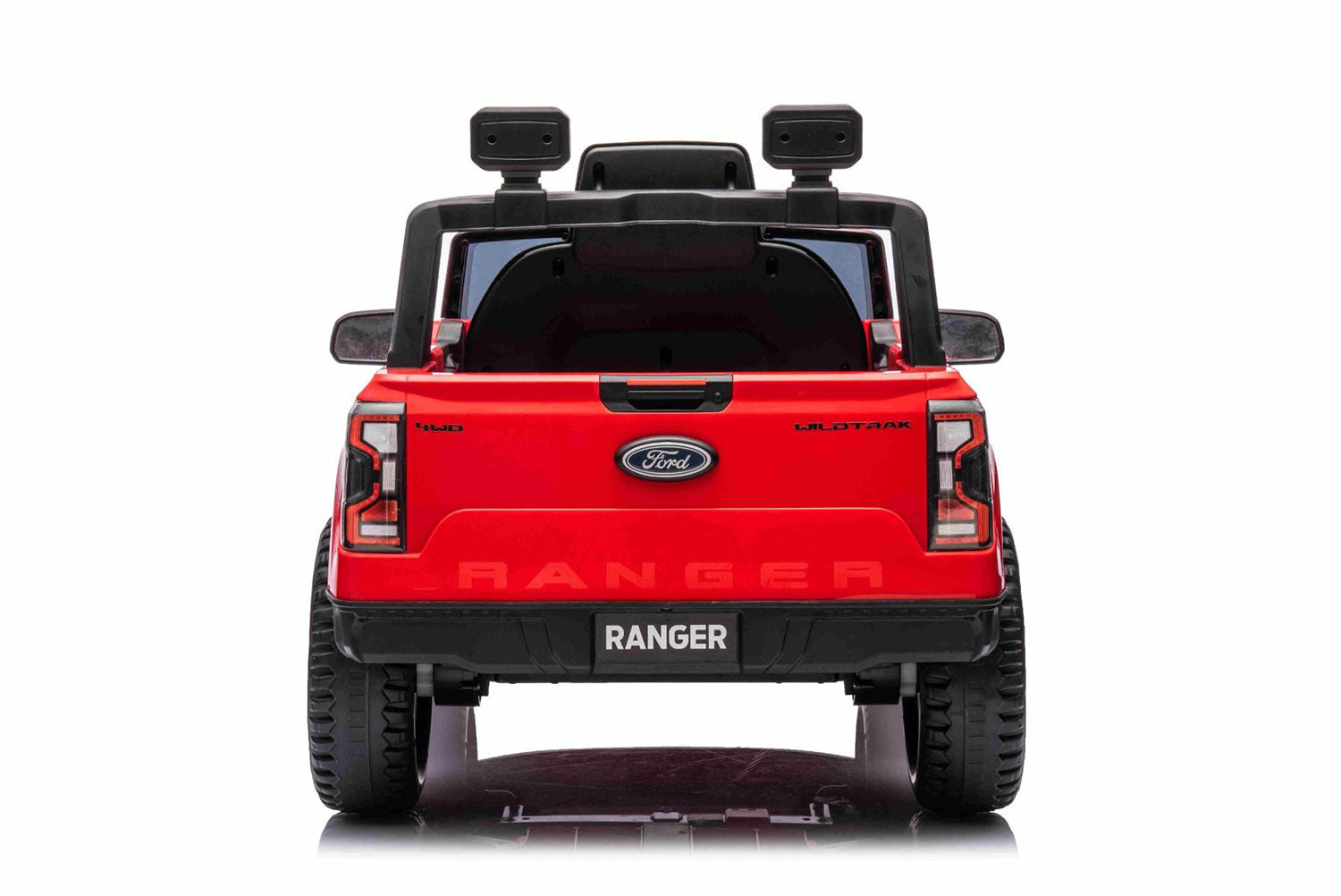 Macchina Elettrica per Bambini Licenza Ufficiale Ford Pick Up 10,8V 3,1Ah Rosso