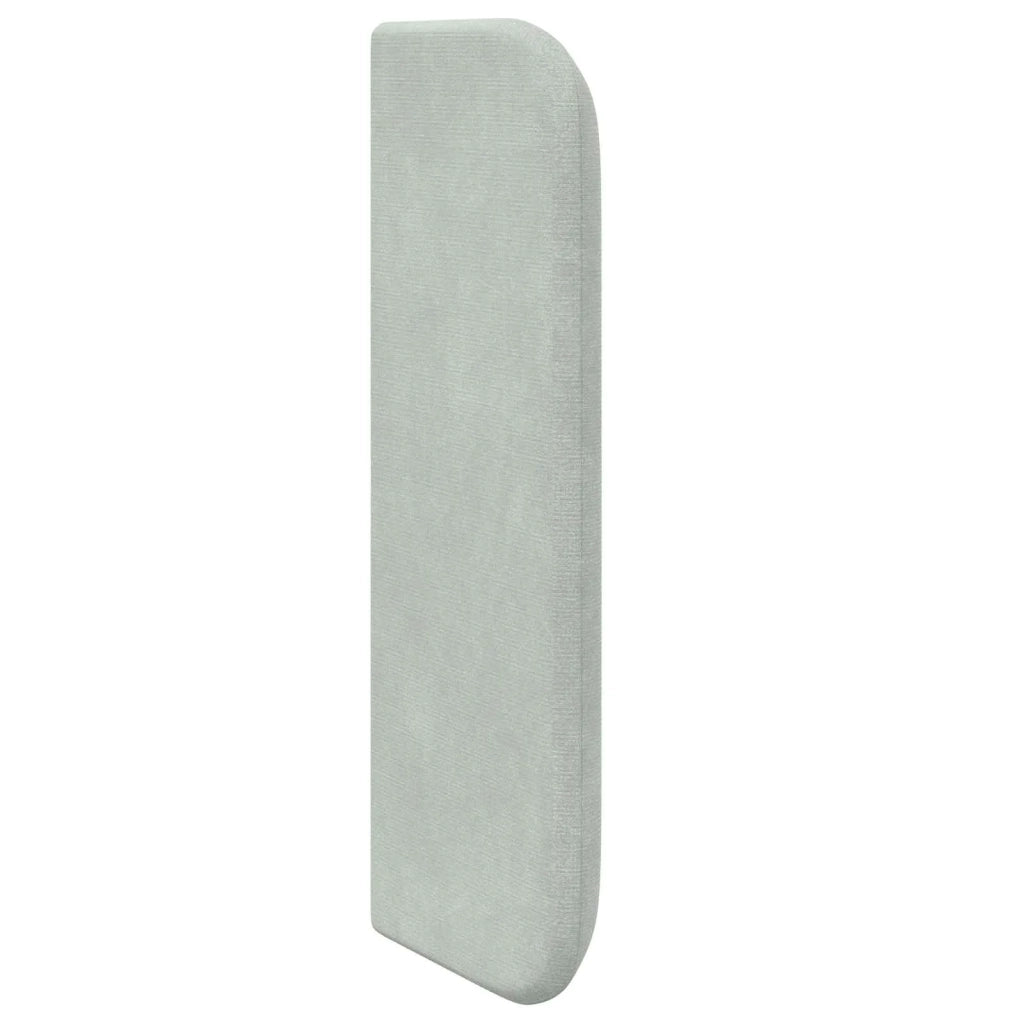 Orecchia della Testata Grigio chiaro 40,5 x 40,5 x 4 cm Velluto CFW3668670