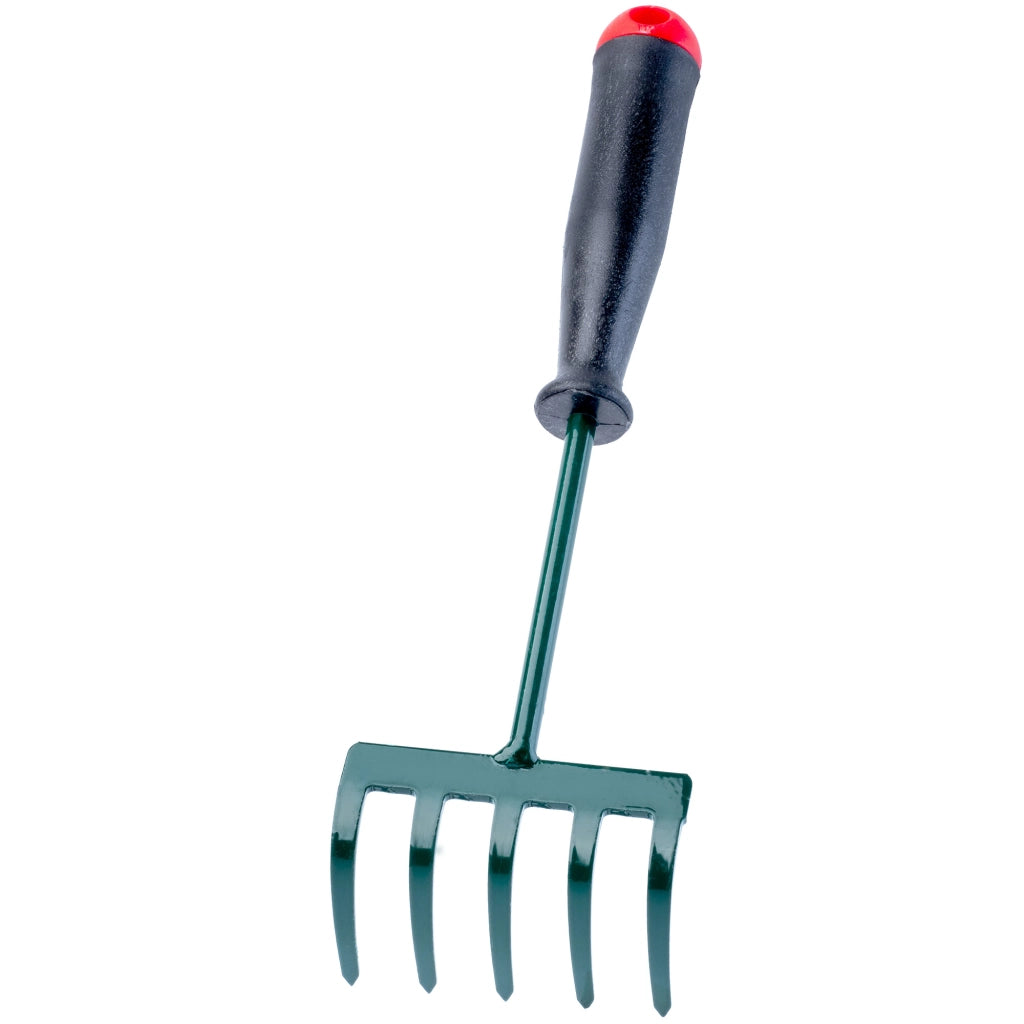 Set di attrezzi da giardino KADAX 5 in 1: rastrello, pala, tagliasiepi a uncino, Kadax