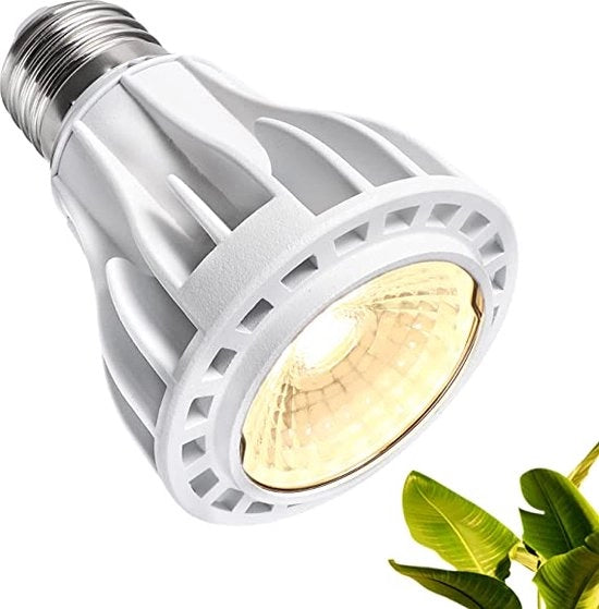 Luce per Piante / Luce per Crescita delle Piante / [Classe di Efficienza A+++] - UNA PIANTA PIÙ SALVA / Luce LED Energetica per Interni