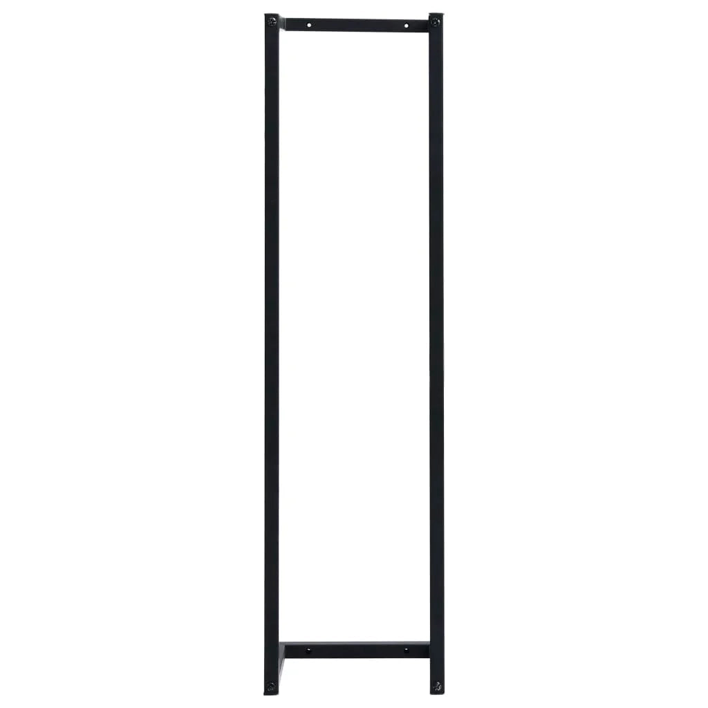 Portasciugamani 25 x 20 x 95 cm ferro nero 02_0005506