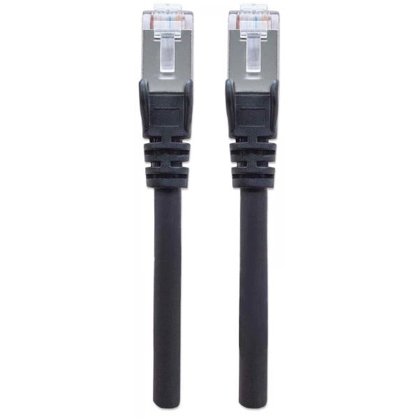 Cavo Patch Cat.7 Plug RJ45 6A S/FTP LSZH 30m Nero