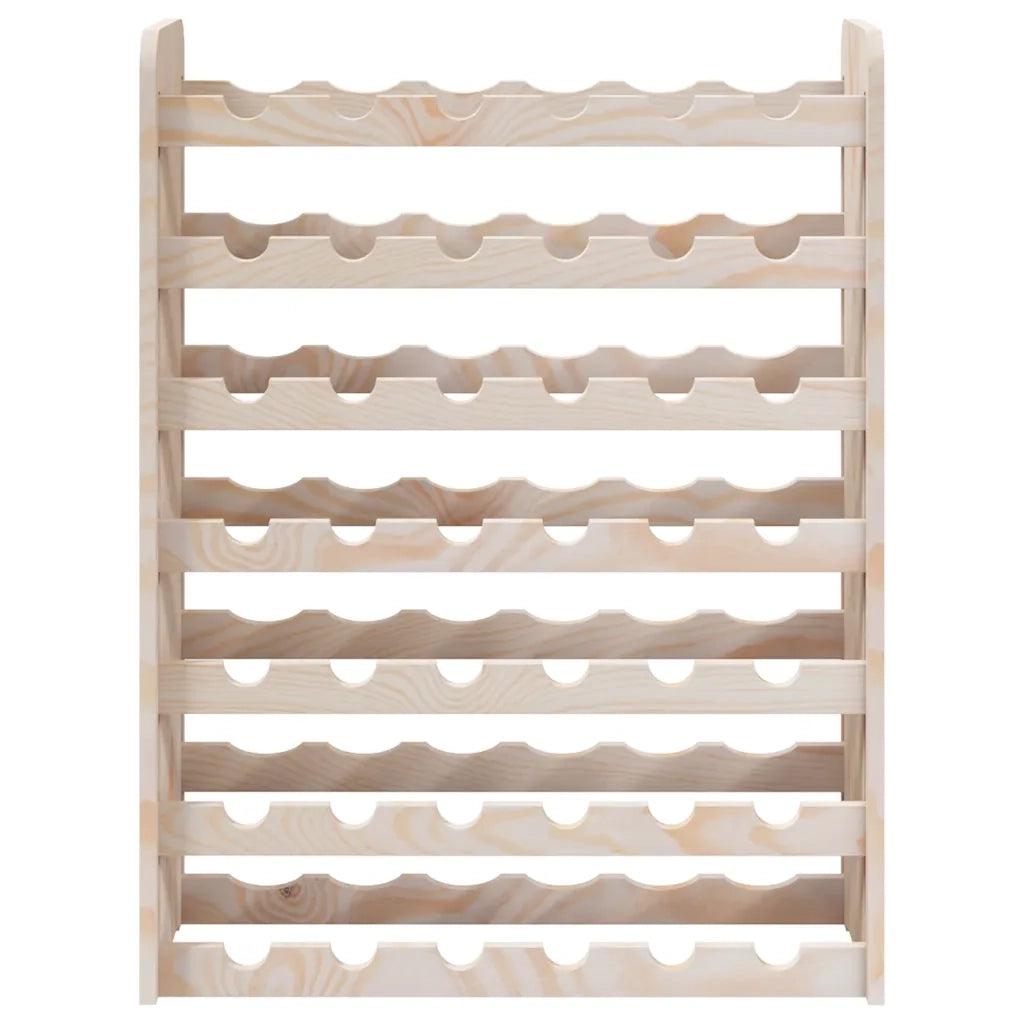 Portavini 67,5x25x87 cm in Legno Massello di Pino 4007559