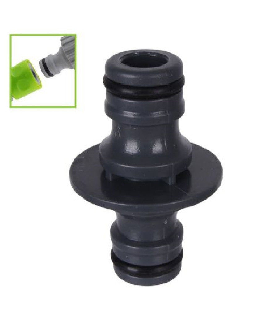 Adattatore A 2 Vie Per Tubi Con Innesto Rapido Universale Connettore In Abs 94753         