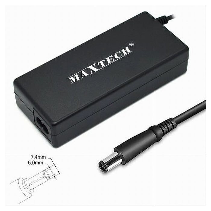 Adattatore Alimentazione Caricabatteria Per Pc Hp Compaq Option Maxtech Pc-ca015         