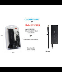 Adattatore Alimentazione Caricabatteria Per Pc Hp Compaq Option Maxtech Pc-ca015         