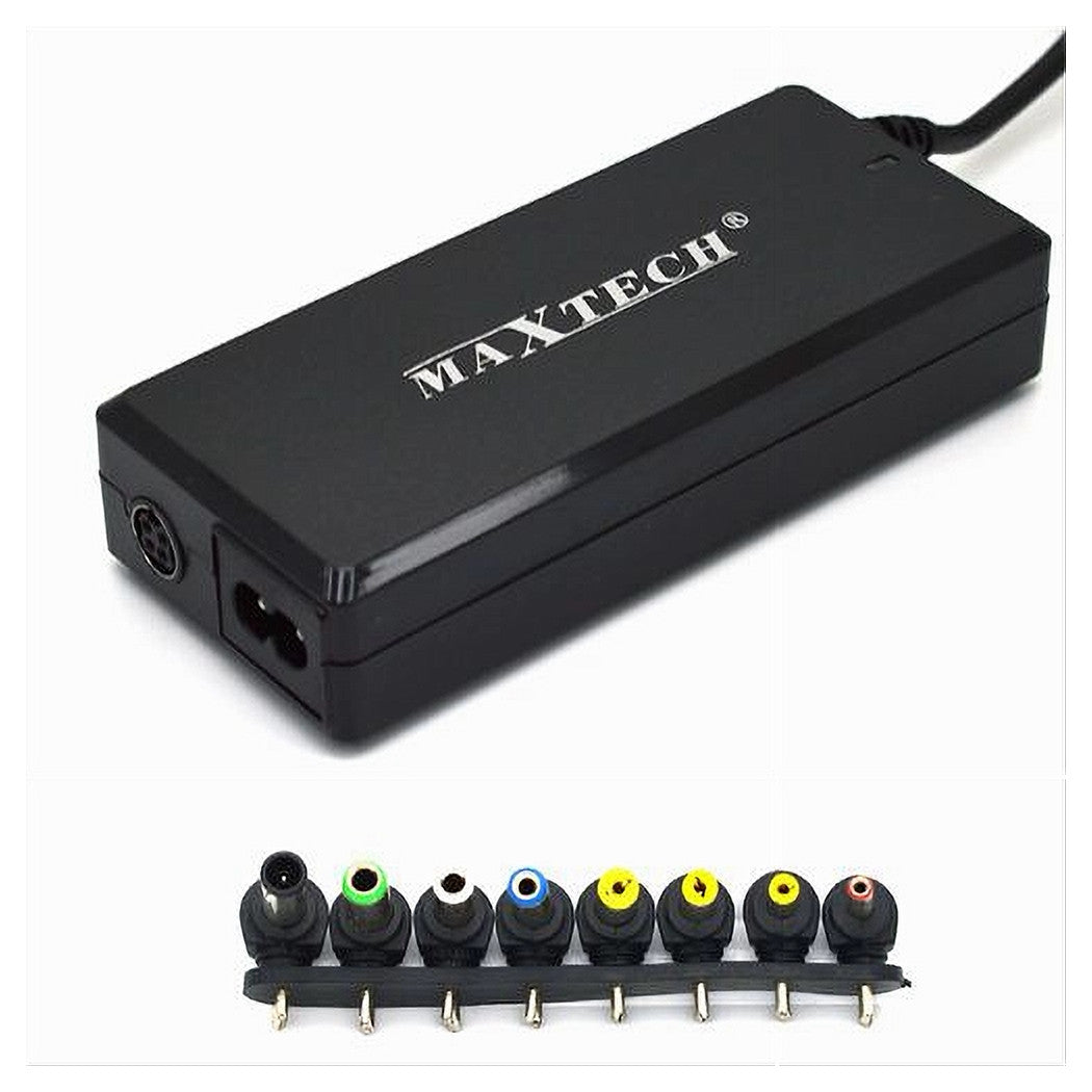Adattatore Alimentazione Caricabatteria Universale Pc 100w Notebook Maxtech Pc-ca009         