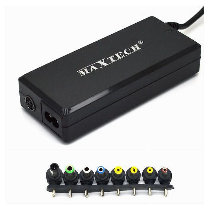 Adattatore Alimentazione Caricabatteria Universale Pc 100w Notebook Maxtech Pc-ca009         