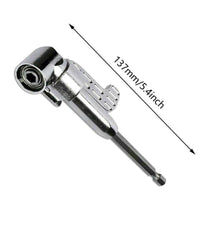 Adattatore Angolare 105° Per Trapano Mandrino Angolare Porta Inserti Flessibile         