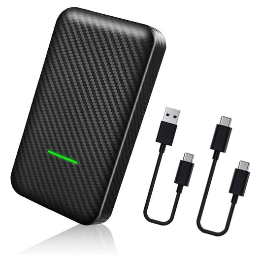 Trade Shop - Adattatore Carplay Wireless Carlin 3.0 Auto Cavo Porta Chip 5g Controllo Vocale Siri         