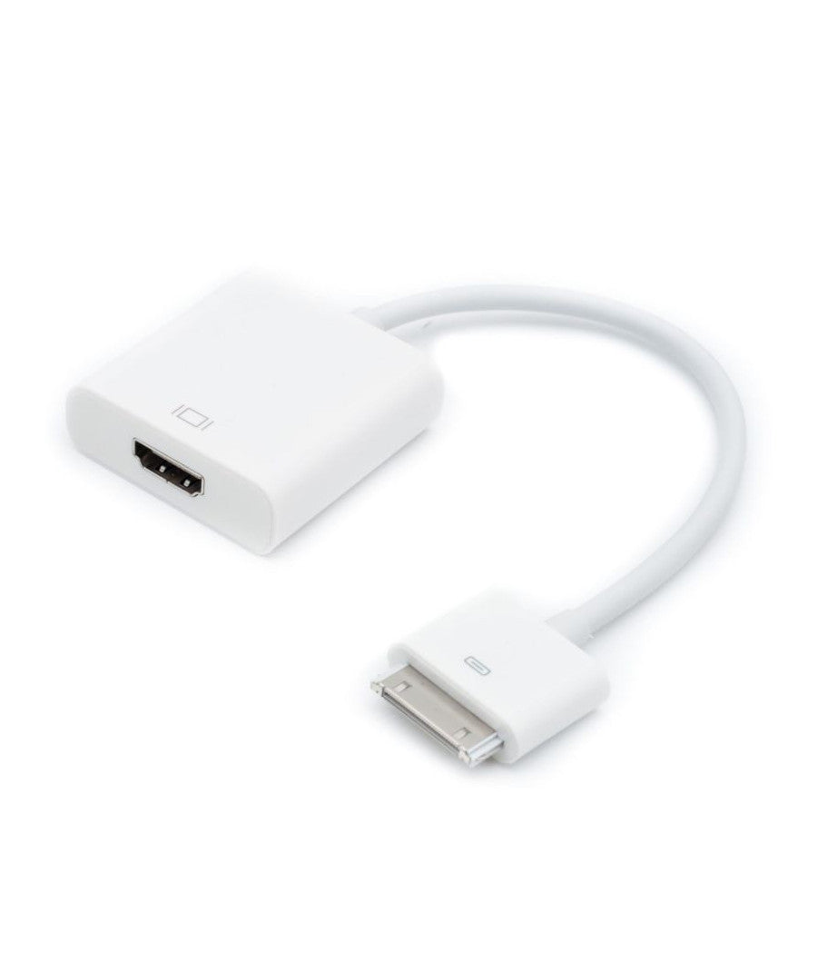 Adattatore Cavo Dock Hdmi Per Iphone Ipad Schermo Film Mirror Tv Televisione         