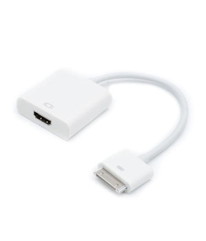 Adattatore Cavo Dock Hdmi Per Iphone Ipad Schermo Film Mirror Tv Televisione         