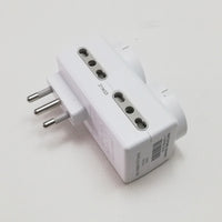 Adattatore con 2 schuko + 4 biprese da 16a