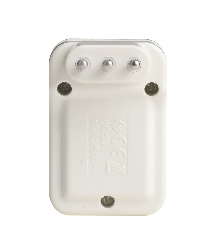 Adattatore Con Interruttore Spina 10a 2 Bipasso 10/16a 1 Presa Universale 10/16a 83055n         