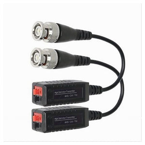 Adattatore Connettore Bnc Cat5-cat6-cat7 2 Bnc Maschio Per Telecamera Maxtech C-020         