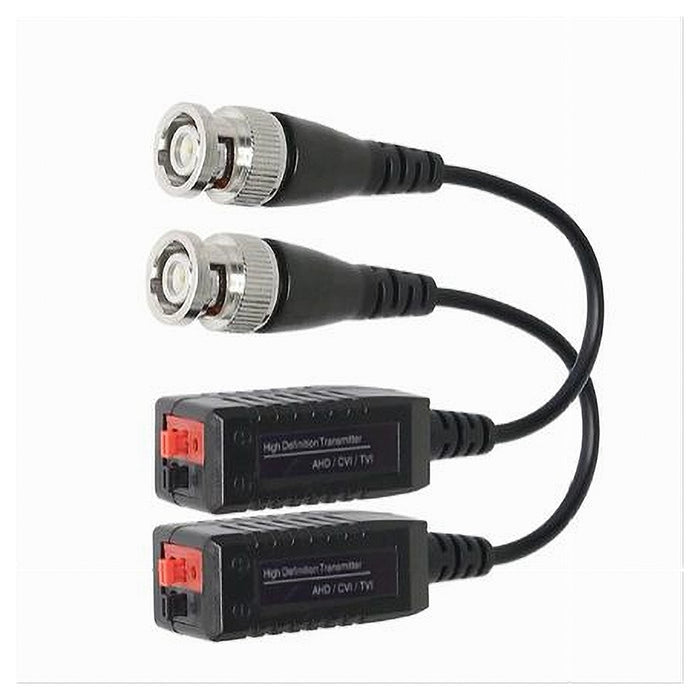 Adattatore Connettore Bnc Cat5-cat6-cat7 2 Bnc Maschio Per Telecamera Maxtech C-020         