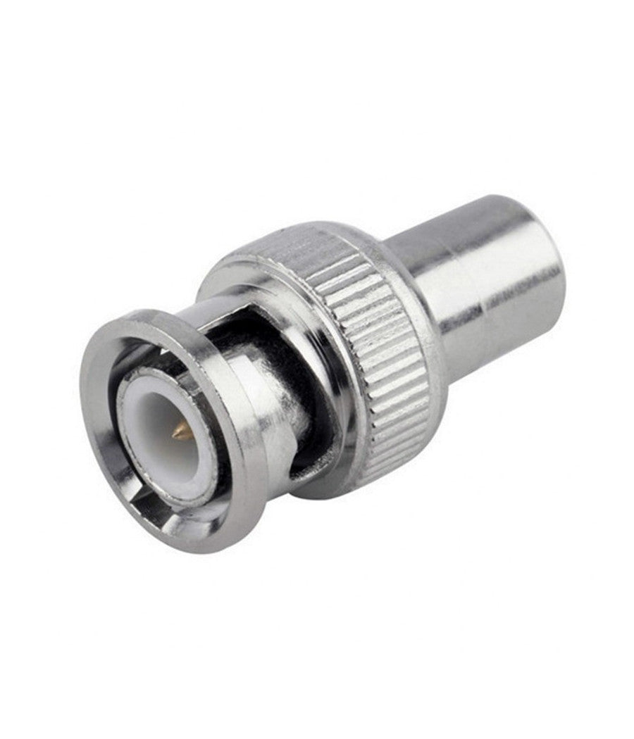 Adattatore Connettore Bnc Maschio A Rca Femmina A Crimpare Coassiale Cctv         