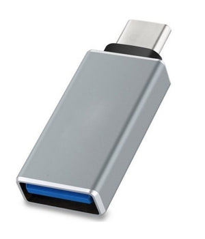 Adattatore Convertitore Attacco Da Mini Otg Maschio Type-c A Usb Femmina Switch         