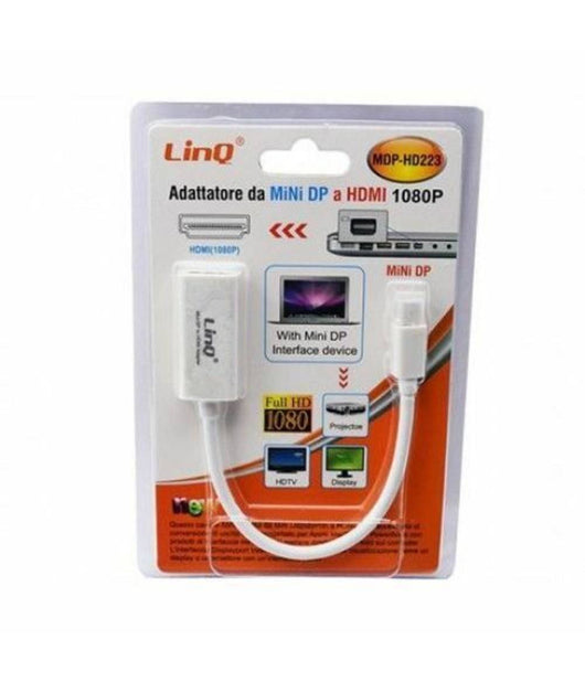Adattatore Convertitore Cavo Da Mini Displayport (mini Dp) A Hdmi 1080p Mdp-hd223         