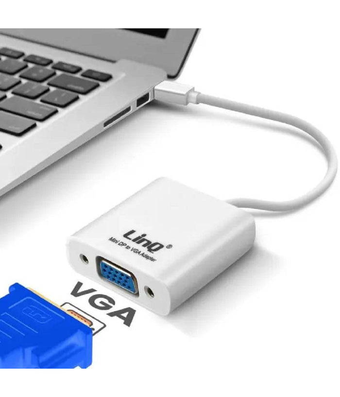 Adattatore Convertitore Cavo Da Mini Displayport Mini Dp A Vga Monitor Mdp-vga226         