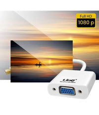 Adattatore Convertitore Cavo Da Mini Displayport Mini Dp A Vga Monitor Mdp-vga226         