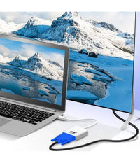 Adattatore Convertitore Cavo Da Mini Displayport Mini Dp A Vga Monitor Mdp-vga226         