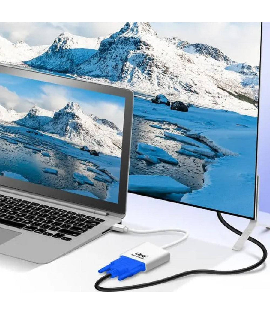 Adattatore Convertitore Cavo Da Mini Displayport Mini Dp A Vga Monitor Mdp-vga226         