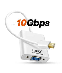 Adattatore Convertitore Cavo Da Mini Displayport Mini Dp A Vga Monitor Mdp-vga226         