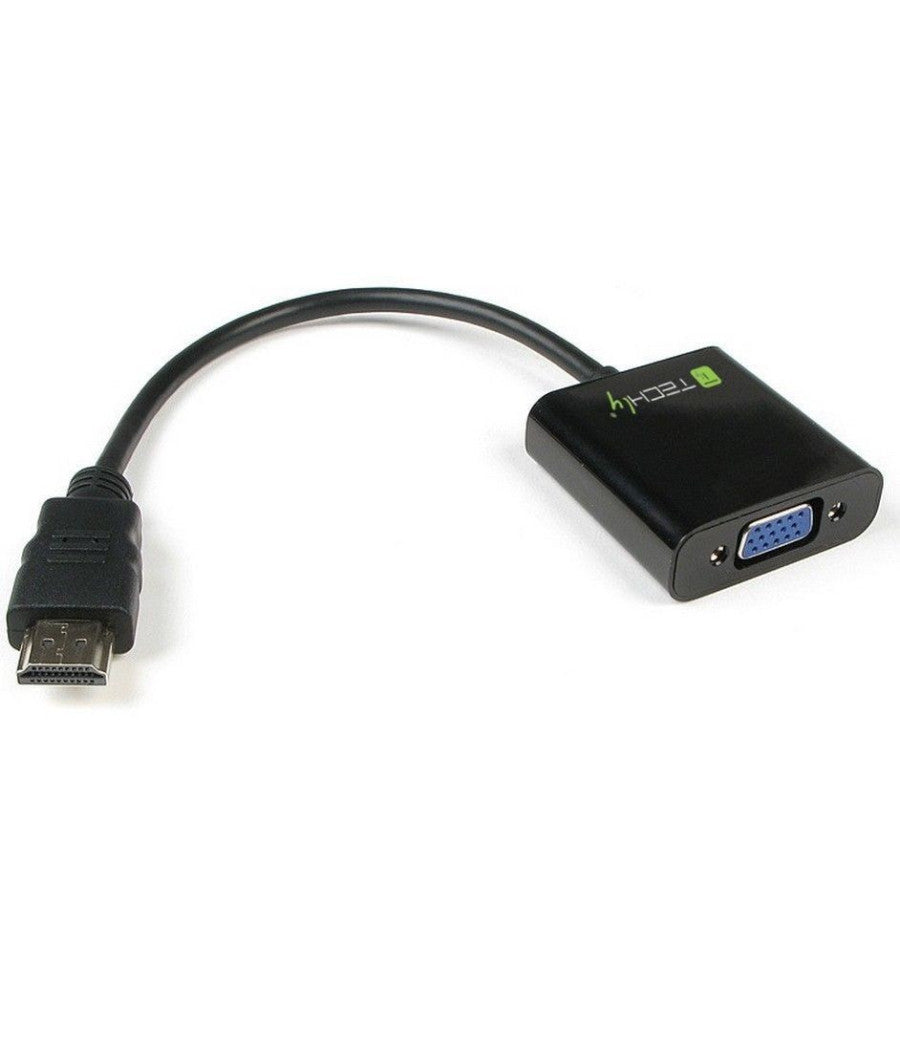 Adattatore Convertitore Da Hdmi Maschio A Vga Femmina Con Uscita Audio Per Pc         