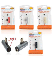 Adattatore Convertitore Da Plug Type-c Maschio A Jack 3,5mm + Pd Carica Tpc3026         