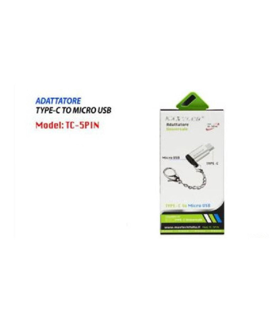 Adattatore Convertitore Da Type-c A Micro Usb Universale 5pin Smartphone Tc-5pin         