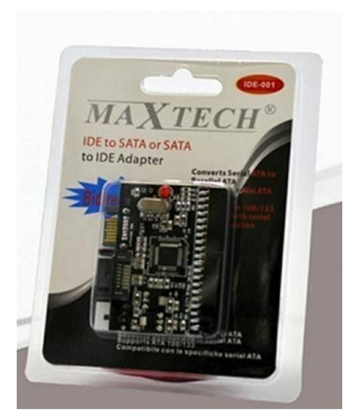 Adattatore Convertitore Dati Ide Sata Interno Bidirezionale Maxtech Ide-001         