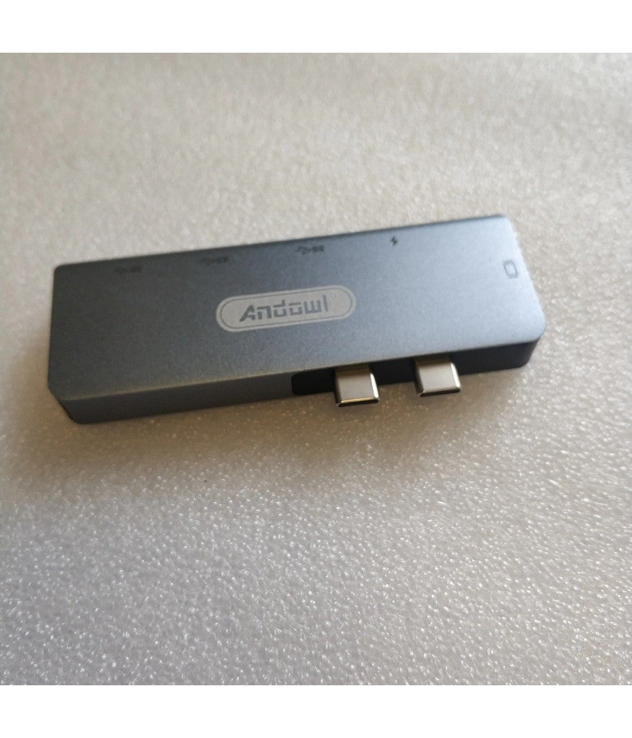 Adattatore Convertitore Hub Multifunzione Per Computer Di Tipo C Hdmi Usb Q-a121         