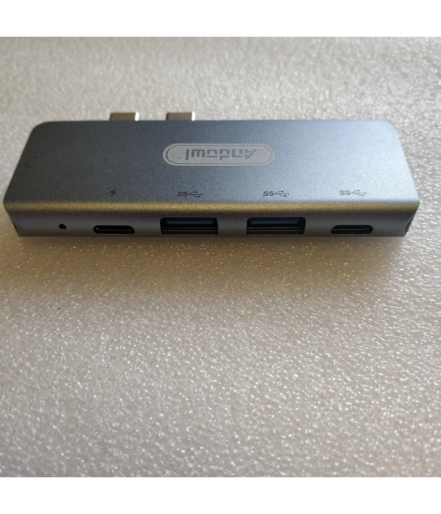 Adattatore Convertitore Hub Multifunzione Per Computer Di Tipo C Hdmi Usb Q-a121         