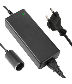 Adattatore Convertitore Per Presa Accendisigari Spina Rete Da 220v A 12 V Ac-dc         