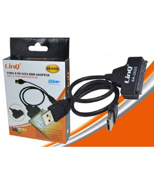 Adattatore Convertitore Sata Usb 2.0 A Hard Disk Sata 2.5 Velocità  480mbps Sa-2525         