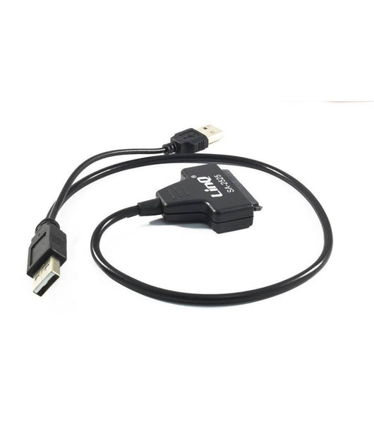 Adattatore Convertitore Sata Usb 2.0 A Hard Disk Sata 2.5 Velocità  480mbps Sa-2525         