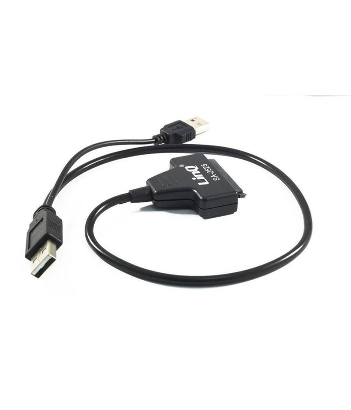 Adattatore Convertitore Sata Usb 2.0 A Hard Disk Sata 2.5 Velocità  480mbps Sa-2525         