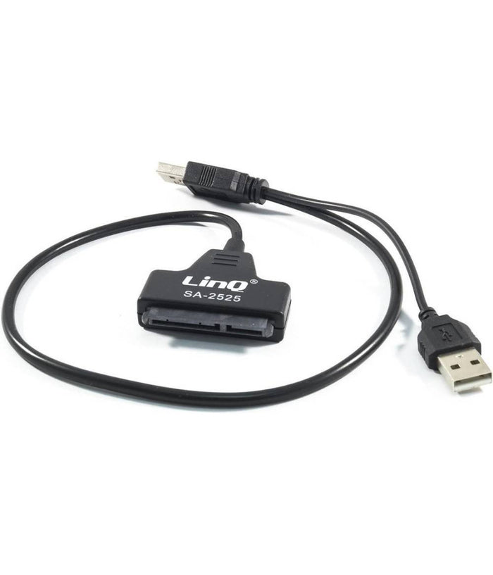 Adattatore Convertitore Sata Usb 2.0 A Hard Disk Sata 2.5 Velocità  480mbps Sa-2525         