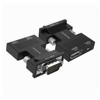 Adattatore Convertitore Video Audio Hdmi A Vga Proiettore Lettore Dvd Tv Chd-avga         