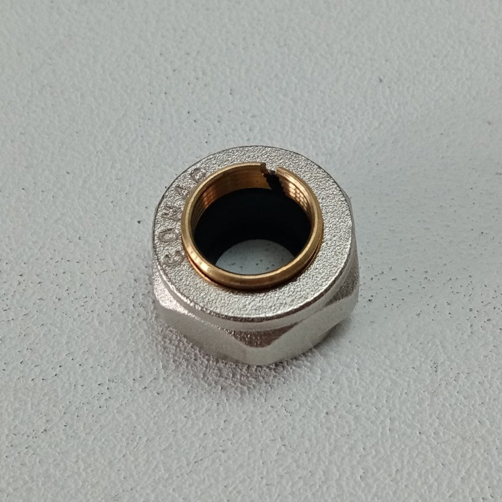 Adattatore da 14mm attacco 1/2 per tubo rame