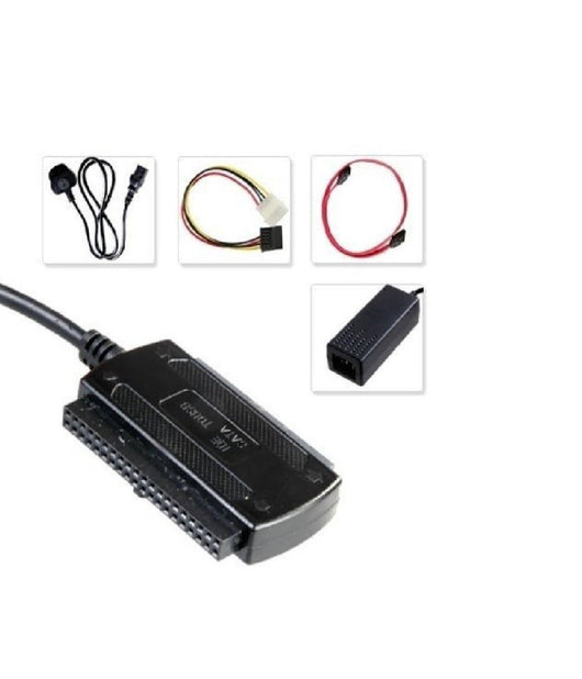 Adattatore Da Sata / Ide A Usb 2.0 Supporta Hd Hard Dsik 2.5 3.5 Cavo Sata         