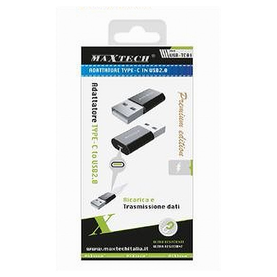 Adattatore Da Type-c A Usb 2.0 Ricarica Rapida Sincronizzazione Dati Usb-tc01         