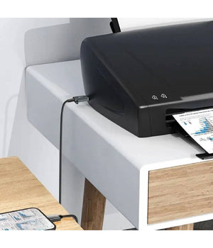 Adattatore Da Type-c Femmina A Usb-bm Maschio Per Stampanti Sintetizzatori Tpc9104         