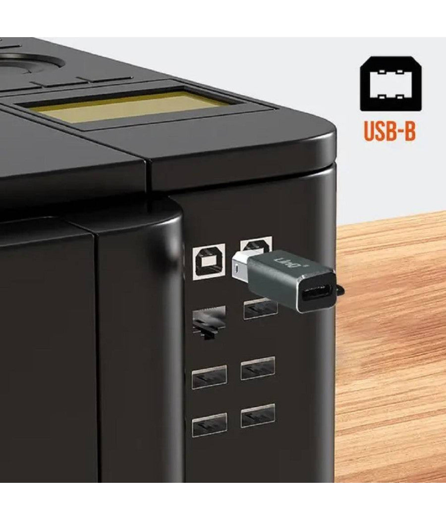 Adattatore Da Type-c Femmina A Usb-bm Maschio Per Stampanti Sintetizzatori Tpc9104         