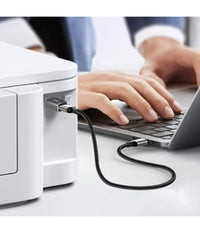 Adattatore Da Type-c Femmina A Usb-bm Maschio Per Stampanti Sintetizzatori Tpc9104         
