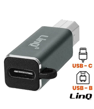 Adattatore Da Type-c Femmina A Usb-bm Maschio Per Stampanti Sintetizzatori Tpc9104         
